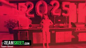 Theres No Better Way To Start The New Year Than With A Monster Cock Inside Your Pussy