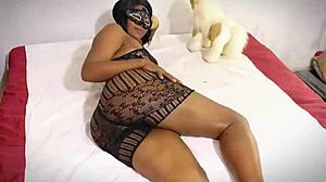 Black beauty gets nailed by her Uber driver