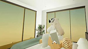 the average roblox condo experience 6 with riding and cowgirl fun 😎