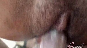 i love extreme close-up pussyfucking with big black cock creampie