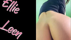 Detailed Compilation Of Babe Ellie Leen Masturbating In Various Scenes.