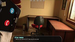 3D visual novel with curvy women in halfway house setting
