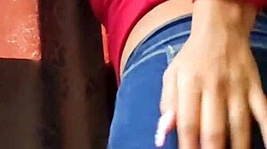 Amateur wife teaches husband how to make her cum in doggystyle.