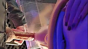 Amateur Milf Drops To Knees For Hard Fuck Until Creampie