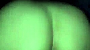 Amateur couple’s homemade video is very sexy and features anal sex