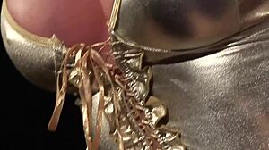 Passionate sex with a fetish twist