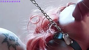 French Submissive Slut Takes Deepthroat and Facial in Every Hole?