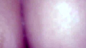 Amateur couple’s homemade video is very sexy and features anal sex