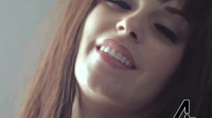 Sexy nympho Kiara Edwards teases and fucks Alex Legend's thick cock