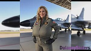 Wow, Dulaney Sisters' Curvy Mature Tits Are Stunning!