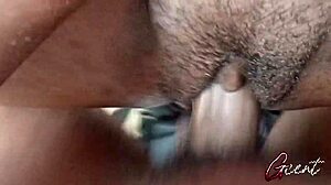 i love extreme close-up pussyfucking with big black cock creampie