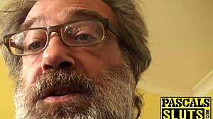 subslut brooklyn blue destroyed by cock and slurping jizz