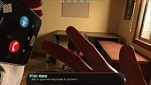 3D visual novel with curvy women in halfway house setting