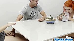 Can You Believe I Fucked My Sister-In-Law's Ass While Wife Cooked?