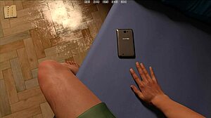 3D visual novel with curvy women in halfway house setting