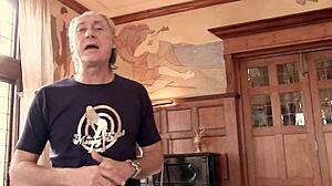 rebecca smyth gets tag teamed by ben dover and buddy in doggystyle assfucking