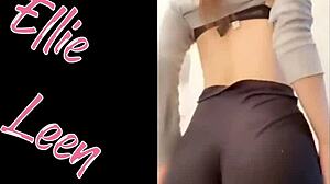 Detailed Compilation Of Babe Ellie Leen Masturbating In Various Scenes.