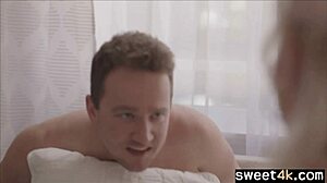 Wow! Virgin Step Son’s First Busty Stepmom Experience