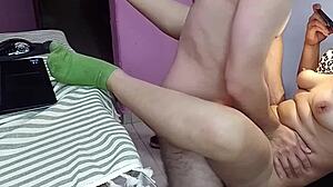 How Tasty Is My Best Friend's Wife's Big Ass, I Hope He Doesn't Find Out I'm Fucking Her!