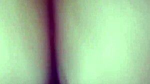 Amateur couple’s homemade video is very sexy and features anal sex