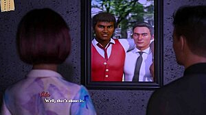 A walkthrough of the visual novel game Three Rules of Life 32