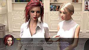 reunion 57 with curvy cutie in sexy outfit