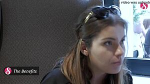 Interview with pornstar Nataly Gold sharing experiences