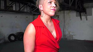 Can French Teen Handle Deep Rough Blowjob POV?