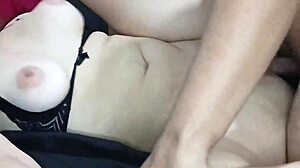 young brazilian amateur chats with neighbor daily before fiancé gets home