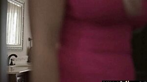 Wow! Virgin Step Son’s First Busty Stepmom Experience