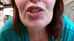 fantasy giantess redheaded dawn shrinks guy and masturbates him back out