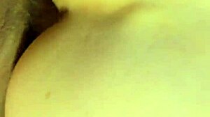 Big pussy lips blonde MILF gives good blow job and gets fucked hard and filled with cum