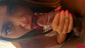 Amateur Interracial Sex with Intense Cum Finish