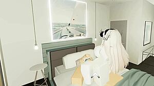 the average roblox condo experience 6 with riding and cowgirl fun 😎