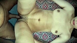 The wife of a wealthy man has sex with the family’s black cleaning woman