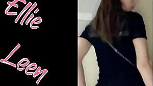 Detailed Compilation Of Babe Ellie Leen Masturbating In Various Scenes.