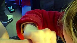 Amateur Milf Drops To Knees For Hard Fuck Until Creampie