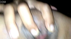 wet shaved pussy gets fucked hard, leading to insane orgasm