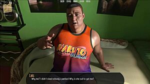 3D visual novel with curvy women in halfway house setting