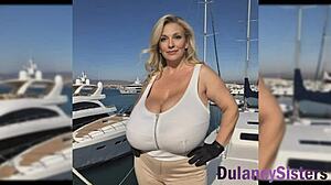 Wow, Dulaney Sisters' Curvy Mature Tits Are Stunning!