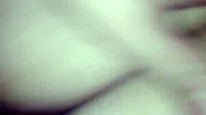 Amateur couple’s homemade video is very sexy and features anal sex