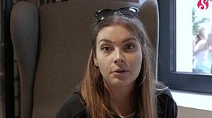 Nataly Gold's interview on Sharesome TV and XBIZ Berlin