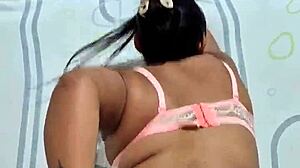 Have you seen this video of girlfriend with big tits on Facebook?