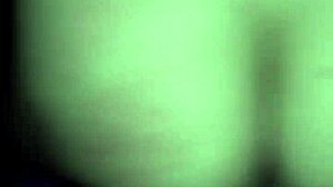 Amateur couple’s homemade video is very sexy and features anal sex