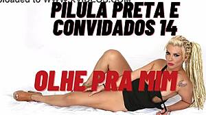 Check out this Brazilian solo with Pílula Preta's crew!