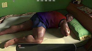 3D visual novel with curvy women in halfway house setting