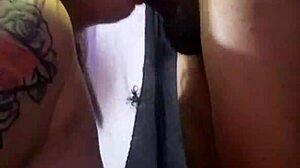 halloween elf deepthroats black dick