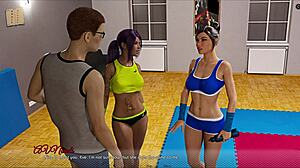 Visual novel walkthrough of Alternate existence 39