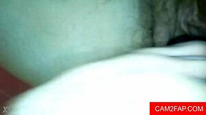 Amateur fingers pussy hard