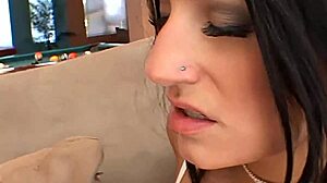 Three men tag her anus in this wild ass-to-mouth finale. What a fucked up film!